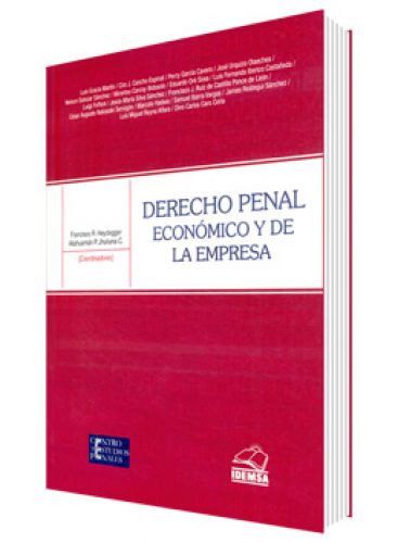 DERECHO PENAL ECONÓMICO Y DE LA EMPRESA..